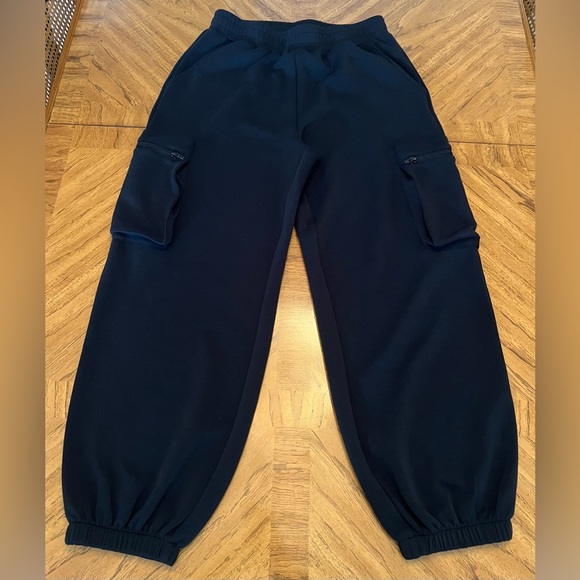 Black Vintage Havana Sweatshirt L and Cargo Sweatpants M - Picture 6 of 10